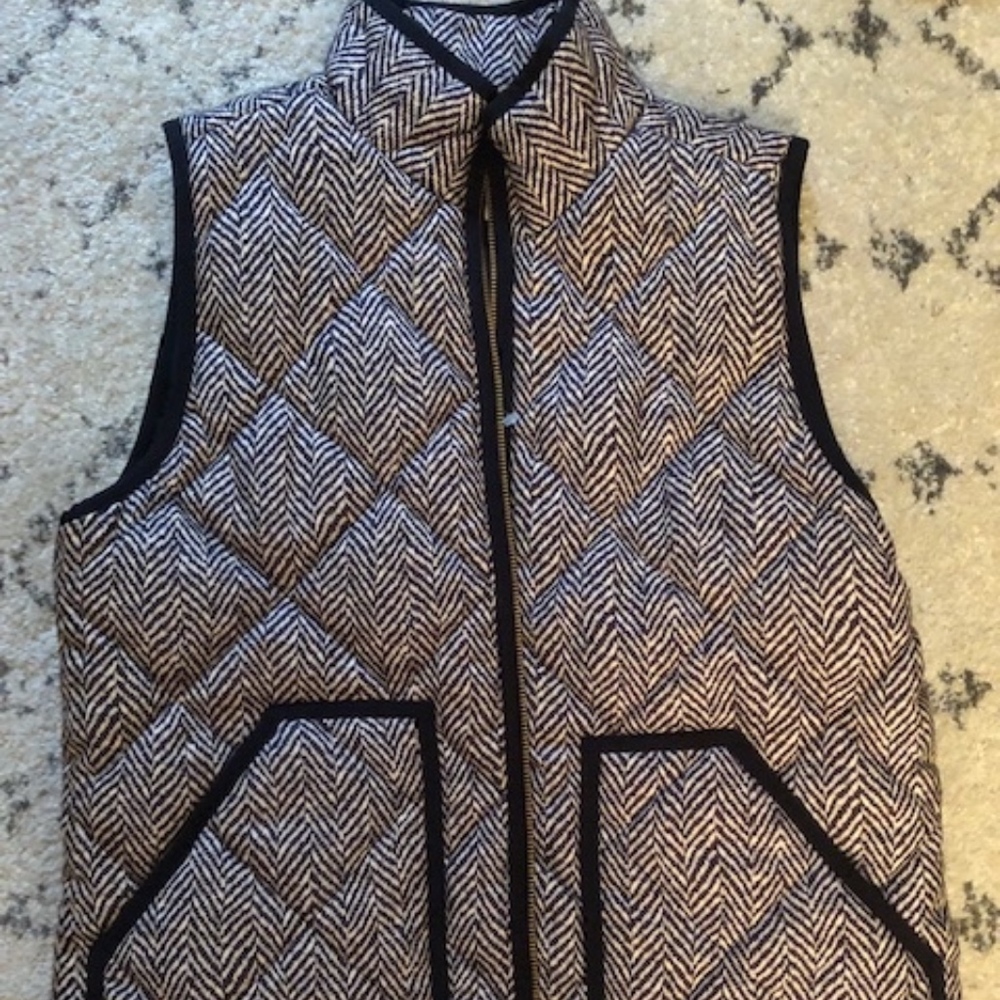 J. Crew Quilted Vest
